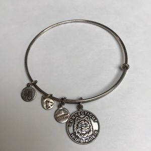 Alex and Ani “UConn” charm bracelet